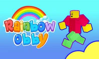 Rainbow Obby img